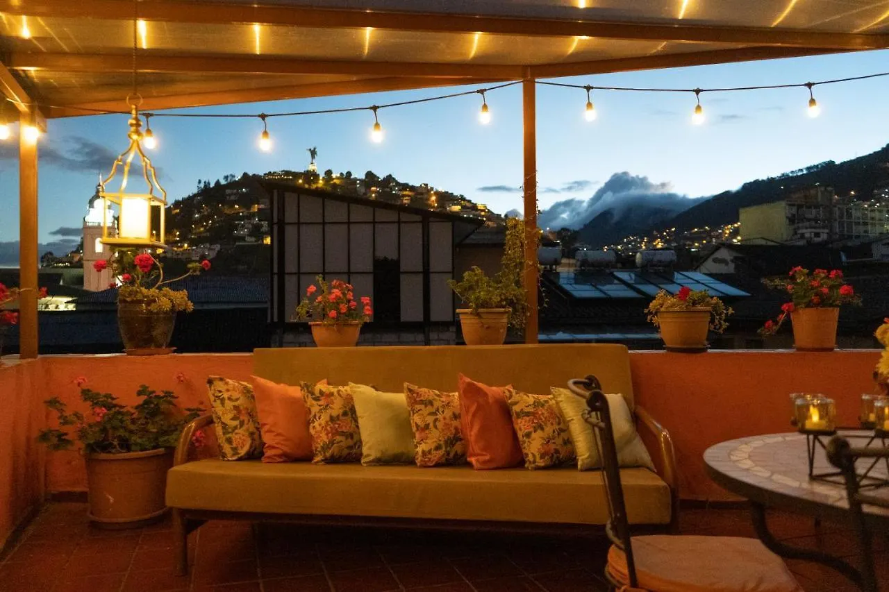 호텔 Rincon Familiar Hostel Boutique 키토